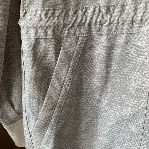 Athleta Zuma Printed Shirtdress - Gray - Picture 5 of 7